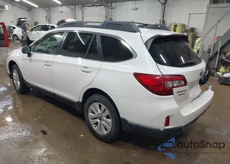 2017 Subaru Outback 2.5I Premium z USA, uszkodzony, nr VIN 4S4BSAHC1H3340142